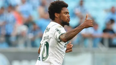 Foto: Cesar Greco/Palmeiras/Divulgação – Luiz Adriano: atacante deseja voltar ao Colorado
