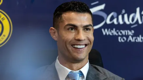 (Photo by Yasser Bakhsh/Getty Images) – Cristiano Ronaldo foi anunciado na Arábia.
