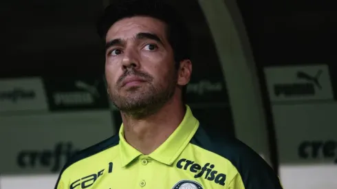 Ettore Chiereguini/AGIF – Abel Ferreira, técnico do Palmeiras
