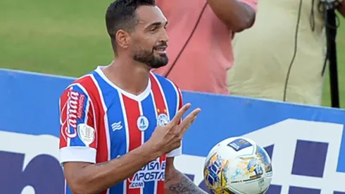 Walmir Cirne/AGIF – Gilberto deixou o Bahia em 2021
