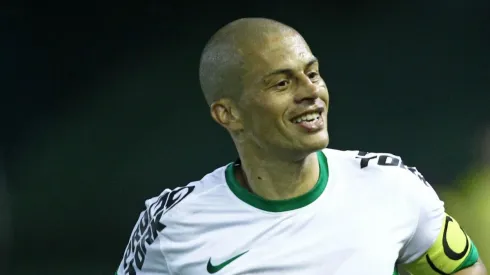 Heuler Andrey/AGIF – Alex fez sua última temporada como jogador pelo Coritiba
