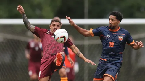 Foto: Gustavo Oliveira/athletico.com.br – Terans jogou amistoso contra Camboriú nesta 5ª
