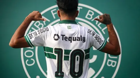 Foto: Divulgação/Coritiba – Moreno chegou ao Couto Pereira por um contrato de uma temporada
