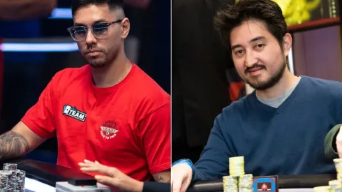 Neville Costa e Rodrigo Seiji arrumaram boas premiações no poker online (Fotos: Divulgação/PokerStars)
