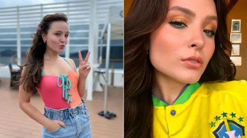 Imagens:Reprodução/Instagram oficial de Larissa Manoela.
