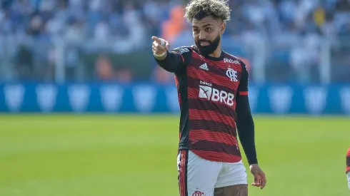 Foto: R.Pierre/AGIF – Gabigol jogou com o novo reforço do Ceará no Flamengo
