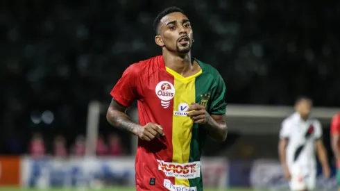 Divulgação/Twitter Sampaio Corrêa. Matheusinho não será mais emprestado a time russo