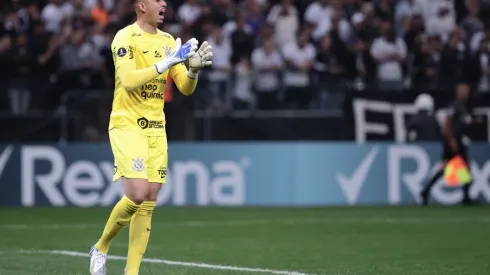 Foto: Ettore Chiereguini/AGIF – Ivan recebeu poucas oportunidades no Corinthians
