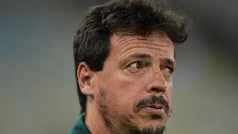 Thiago Ribeiro/AGIF – Fernando Diniz, técnico do Fluminense
