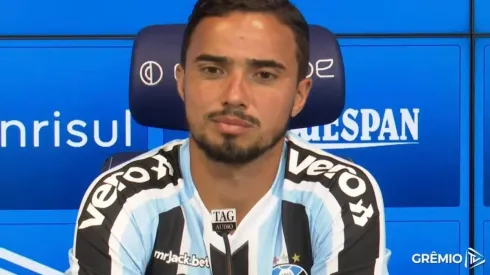 Foto: Reproduçaõ/ Grêmio TV
