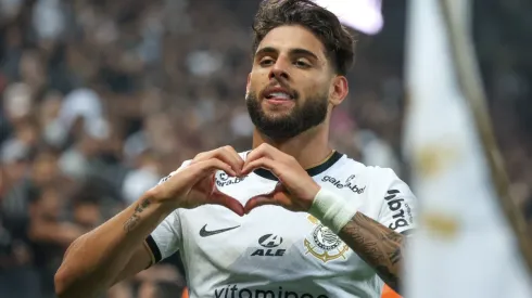 Corinthians acertou a permanência de Yuri Alberto – Foto: Marcello Zambrana/AGIF
