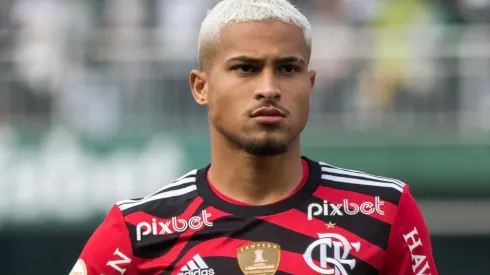 João Gomes será vendido pelo Flamengo – Foto: Robson Mafra/AGIF
