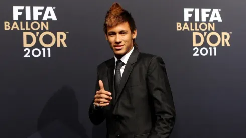 Foto: Scott Heavey/Getty Images – Neymar ganhou o Prêmio Puskas em 2011.
