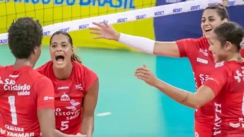 Osasco defende a vice-liderança da Superliga
