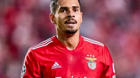 Foto: Reprodução. Verissimo foi colocado como negociável pelo Benfica
