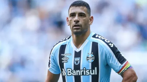 Pedro H. Tesch/AGIF – Diego Souza renovou com o Grêmio até dezembro de 2023
