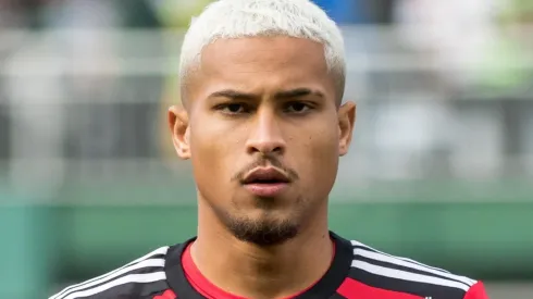 Robson Mafra/AGIF – João Gomes no Flamengo.
