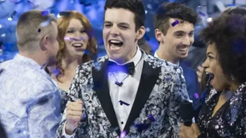 Kevin Martin venceu o Big Brother Canadá (Foto: Reprodução/Youtube)
