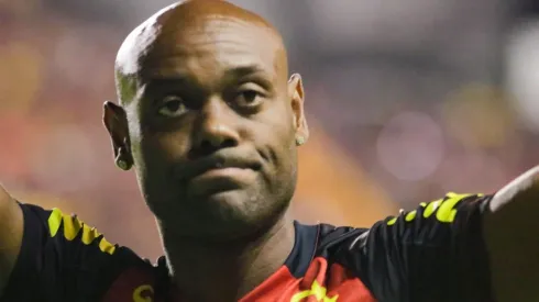 Rafael Vieira/AGIF – Vagner Love um dos principais jogadores do Sport
