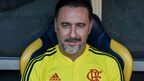 Thiago Ribeiro/AGIF – Vítor Pereira é criticado no Flamengo
