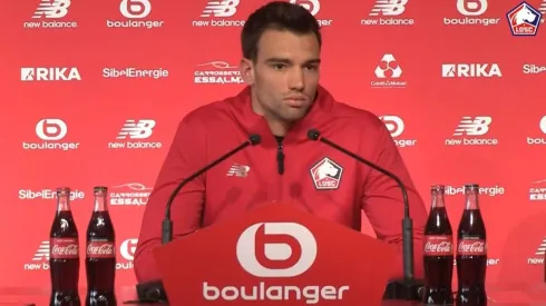 Foto: Reprodução LOSC Lille/YouTube – Léo Jardim
