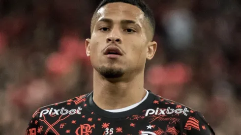João Gomes foi negociado pelo Flamengo – Foto: Robson Mafra/AGIF
