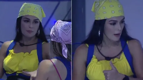 BBB: Larissa perde a paciência com brother e marca fim de aliança