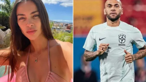 Joana Sanz é casada com Daniel Alves, acusado de abuso sexual contra uma mulher
