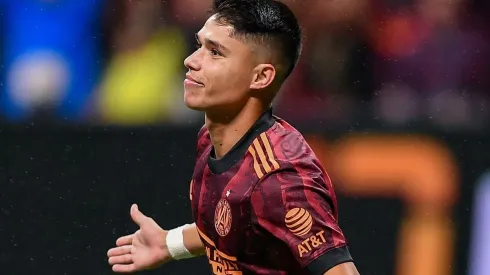 Luiz Araújo em ação com a camisa do Atlanta United – Foto: Site oficial da MLS