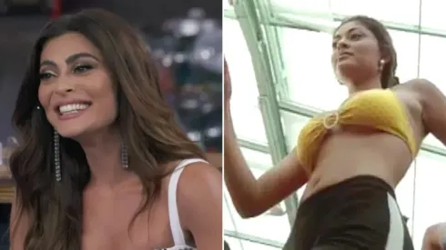 Juliana Paes revê primeira participação na televisão, datada de 1998
