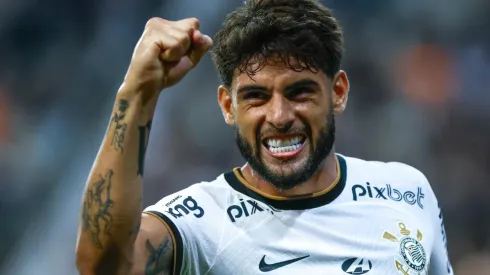 Foto: Marcello Zambrana/AGIF – Yuri Alberto foi adquirido em definitivo pelo Corinthians, nesta temporada
