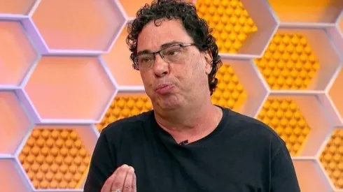 Foto: Reprodução/Globo – Vítor Pereira foi muito criticado por Casagrande.
