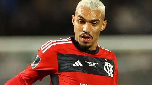 Getty Images/Michael Steele – Matheuzinho pode ter alternativa no Flamengo
