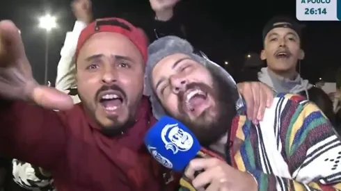 Foto: Reprodução/CazéTV