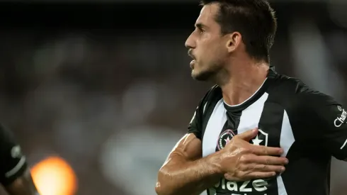 Jorge Rodrigues/AGIF- Gabriel Pires, meio-campista do Botafogo