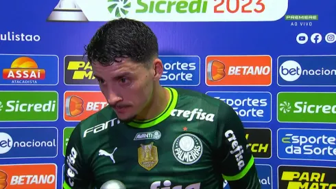 Piquerez foi eleito o melhor da partida - Foto: Reprodução/Premiere