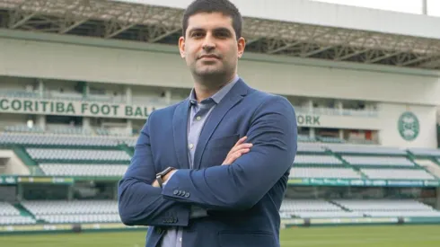 Foto: Divulgação/Coritiba – Lucas Drubscky: diretor explicou investimentos do Coritiba
