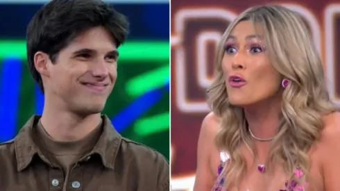 Gabriel Fop é criticado por Lívia Andrade no Domingão
