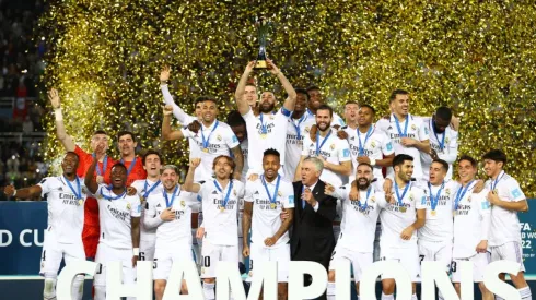 Foto: Michael Steele/Getty Images – Título do Real Madrid no Mundial de Clubes de 2023
