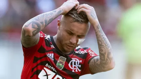 Foto: Jorge Rodrigues/AGIF – Cebolinha não conseguiu se firmar entre os titulares do Flamengo.
