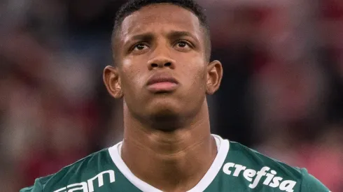 Robson Mafra/AGIF – Danilo no Palmeiras.
