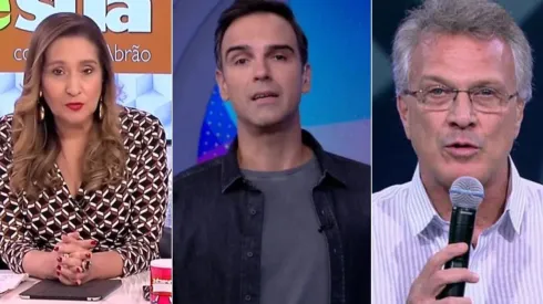 Foto: Reprodução/Rede Tv e Reprodução/TV Globo
