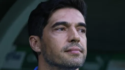 Ettore Chiereguini/AGIF – Abel Ferreira, treinador do Palmeiras.
