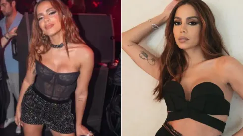 Imagens: Reprodução/Instagram oficial de Anitta.
