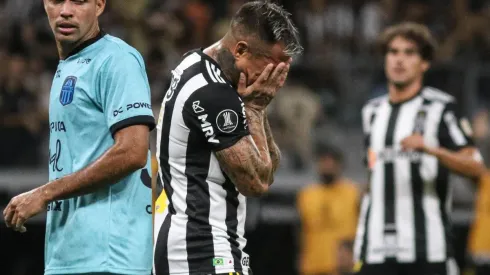 Foto: Fernando Moreno/AGIF – Vargas: chileno errou pênalti na pré-Libertadores
