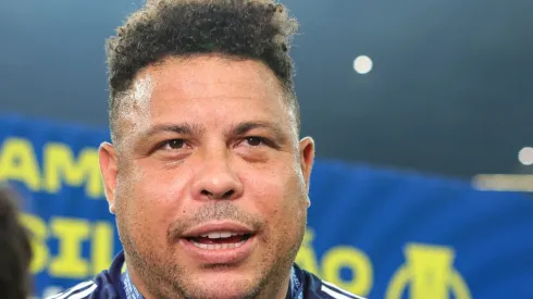 Foto: Gilson Junio/AGIF – Ronaldo está sendo criticado pelo torcedor do Cruzeiro
