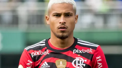 Robson Mafra/AGIF. Flamengo comete erro com João Gomes

