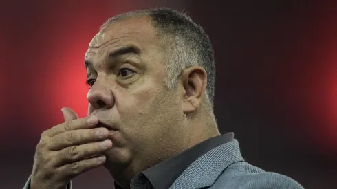 Thiago Ribeiro/AGIF – Marcos Braz, Dirigente do Flamengo

