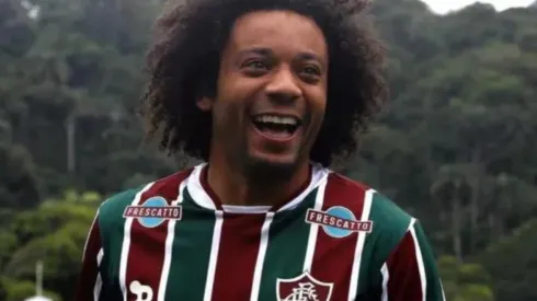 Foto: NELSON PEREZ/FLUMINENSE F.C/DIVULGAÇÃO – Marcelo: novo reforço do Fluminense
