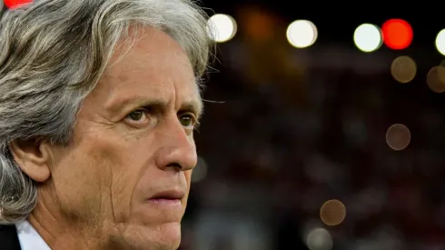 Foto: Thiago Ribeiro/AGIF – Jorge Jesus vazou áudio em que mostra dificuldade em se adaptar ao clima na Turquia
